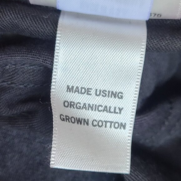 NEW AGOLDE CRISS CROSS STRAIGHT JEANS DESTROYED FEVERISH BLACK RIGID DENIM sz 25 - Picture 9 of 9